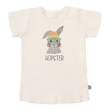 Organic Toddler Graphic Tee - Hopster
