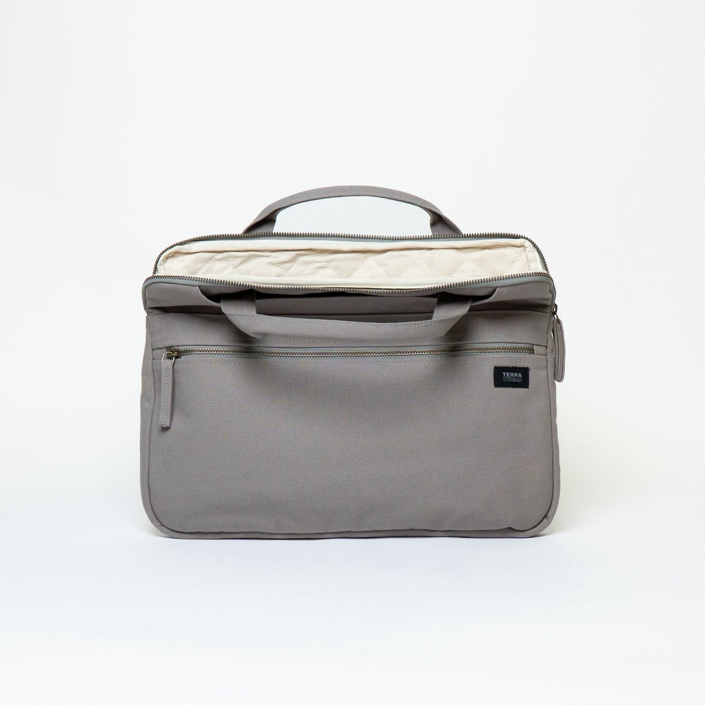 Organic Cotton Hasta Laptop Sleeve with Handles