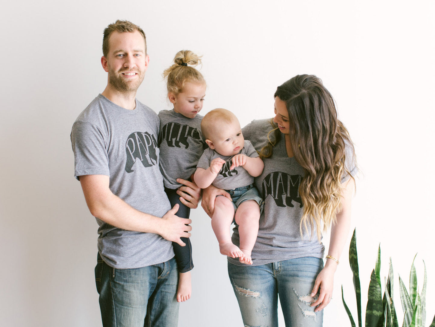 Baby Bear Organic Bodysuit