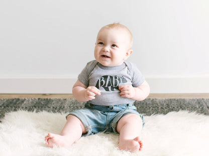 Baby Bear Organic Bodysuit