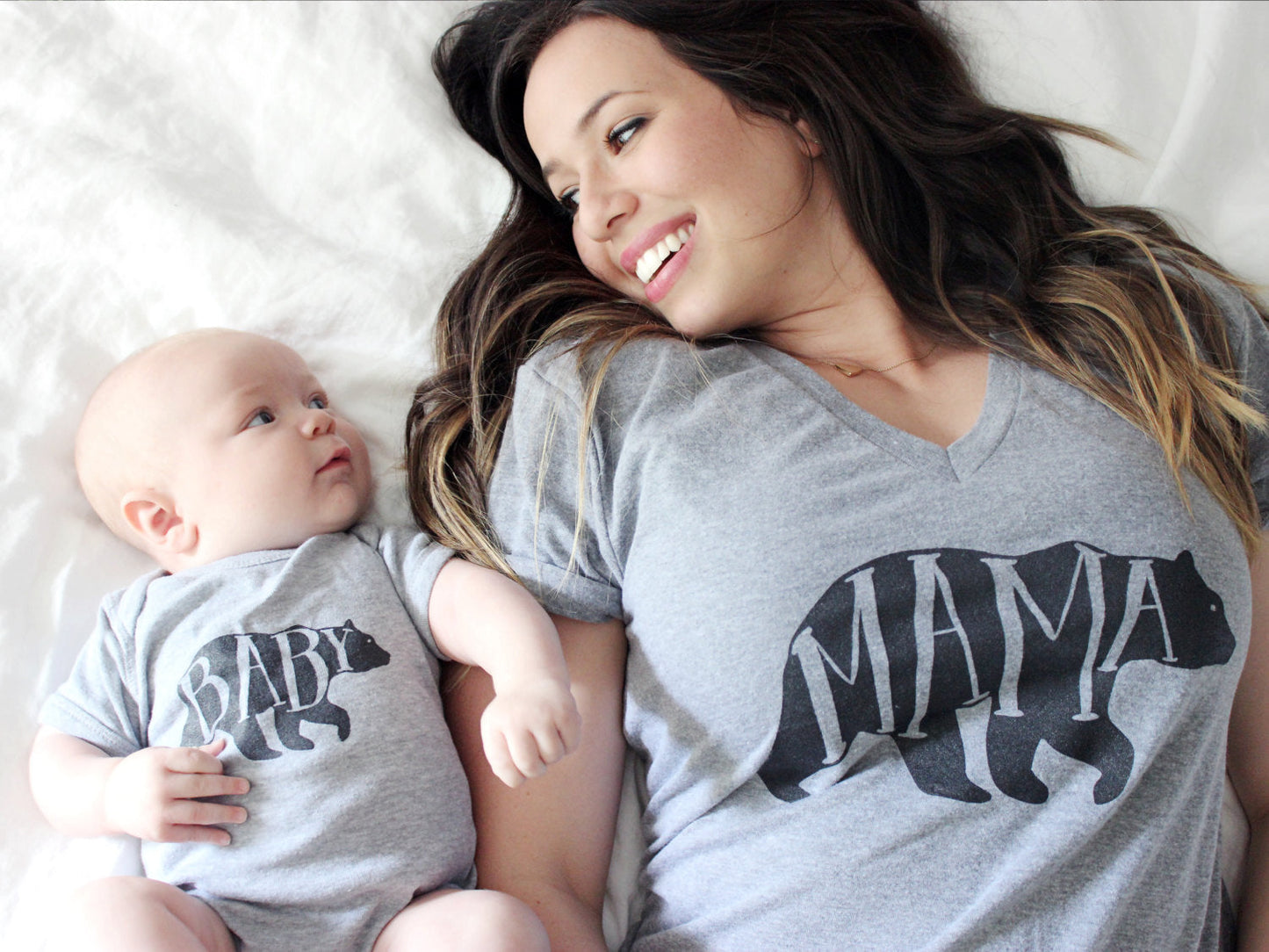 Baby Bear Organic Bodysuit