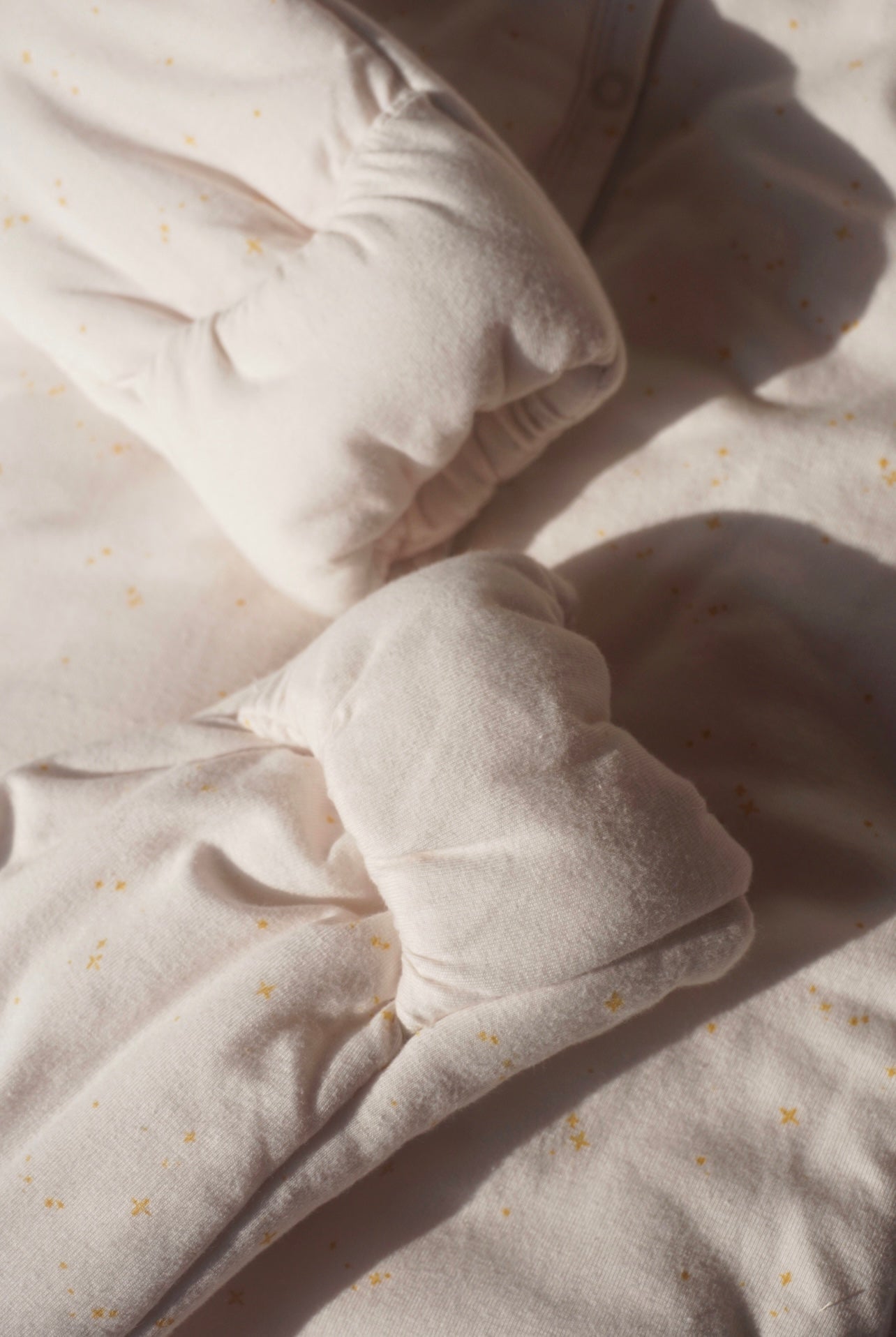 Étoile Organic Plush Baby Bunting - Blush