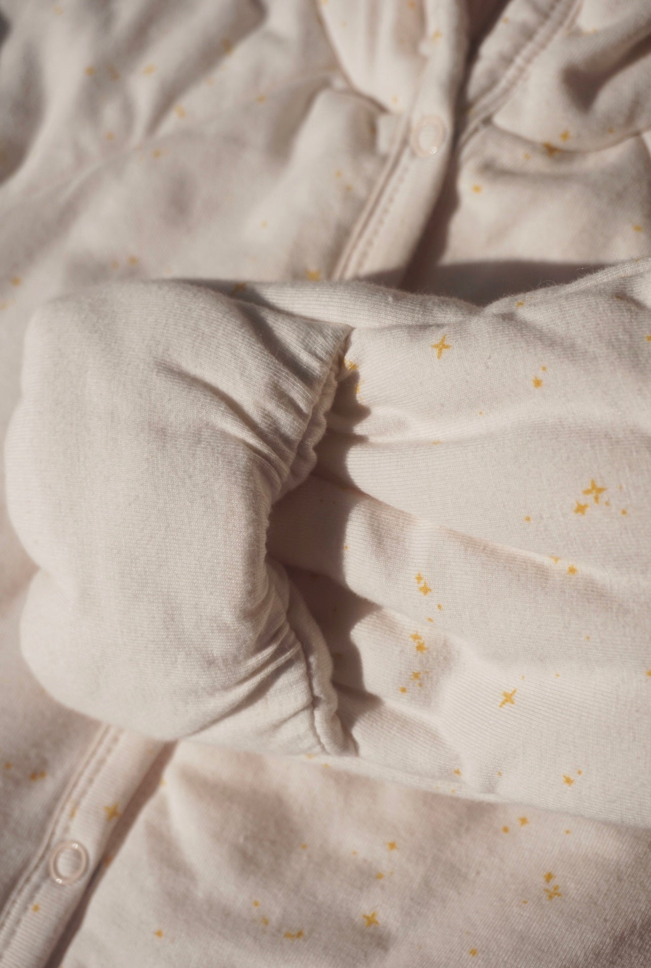 Étoile Organic Plush Baby Bunting - Blush