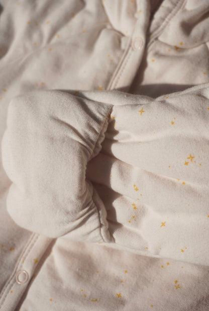 Étoile Organic Plush Baby Bunting - Blush