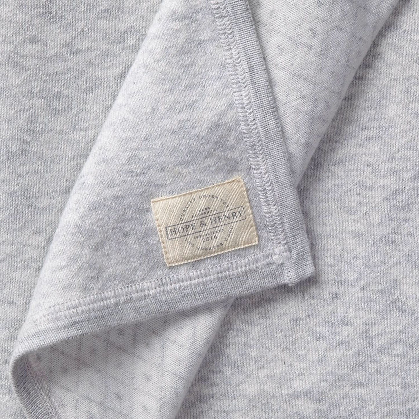 Organic Baby Raglan Knit Romper & Jacquard Blanket Gift Set