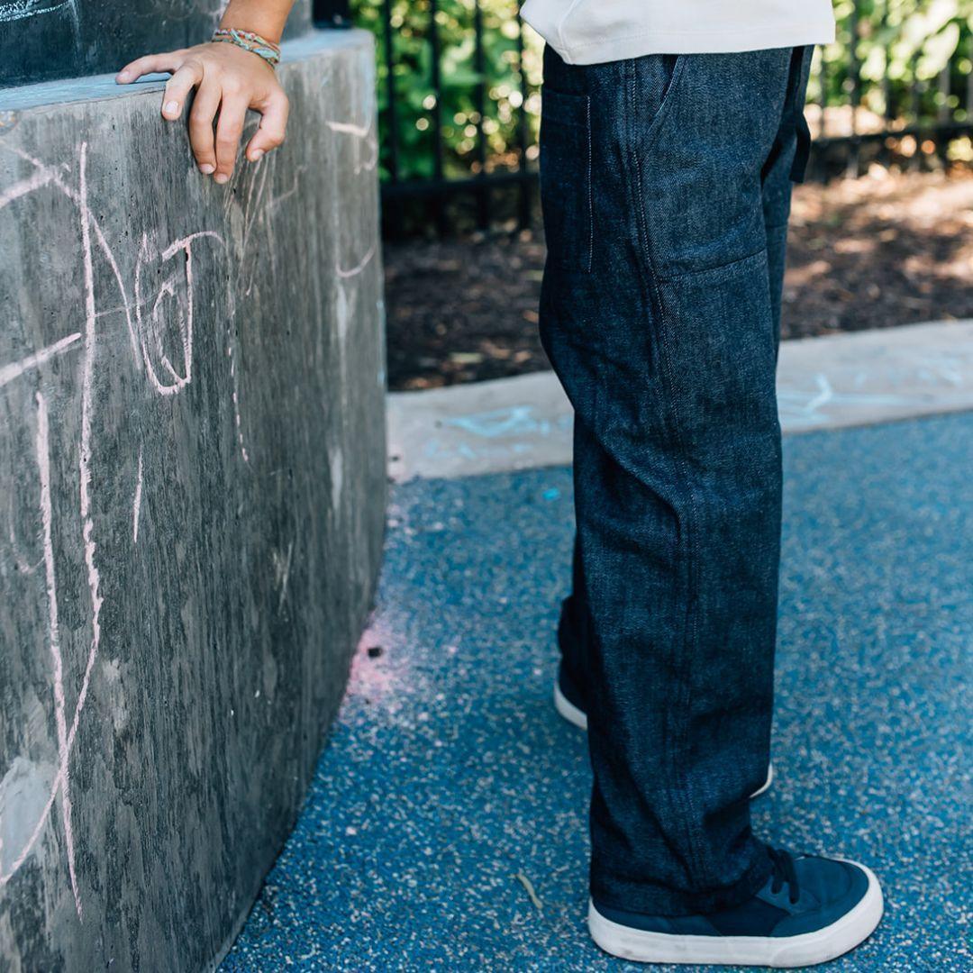 Organic Kids Jules Jeans