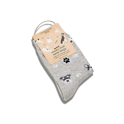 Kids Socks that Save Dogs