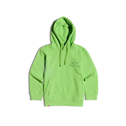 Kids Protect Elephants Hooded Sweatshirt