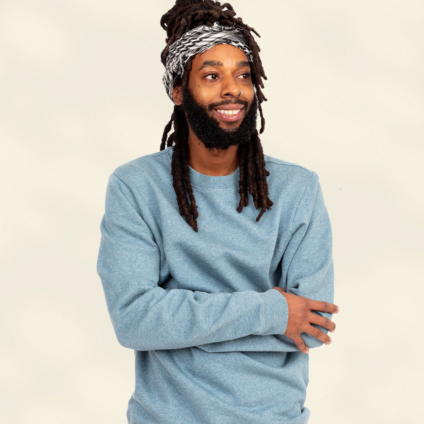 Support Mental Health Adult Crew Sweatshirt