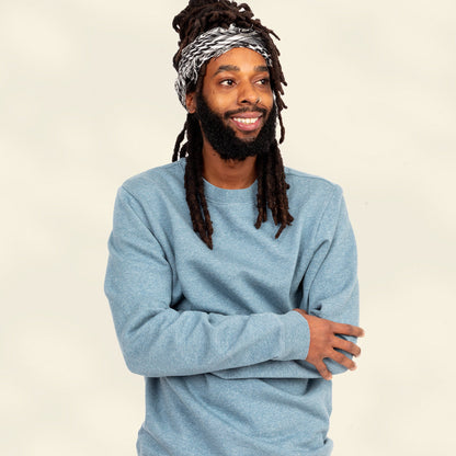 Support Mental Health Adult Crew Sweatshirt