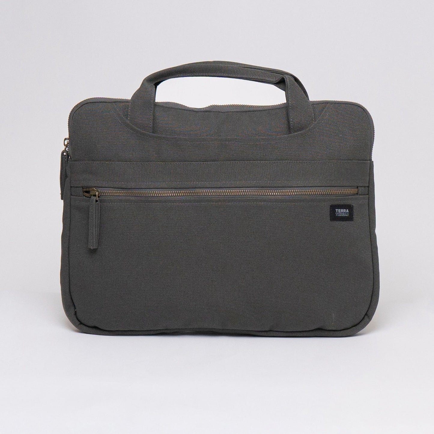 Organic Cotton Hasta Laptop Sleeve with Handles