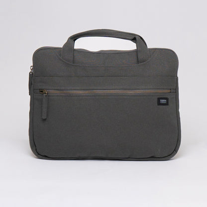Organic Cotton Hasta Laptop Sleeve with Handles