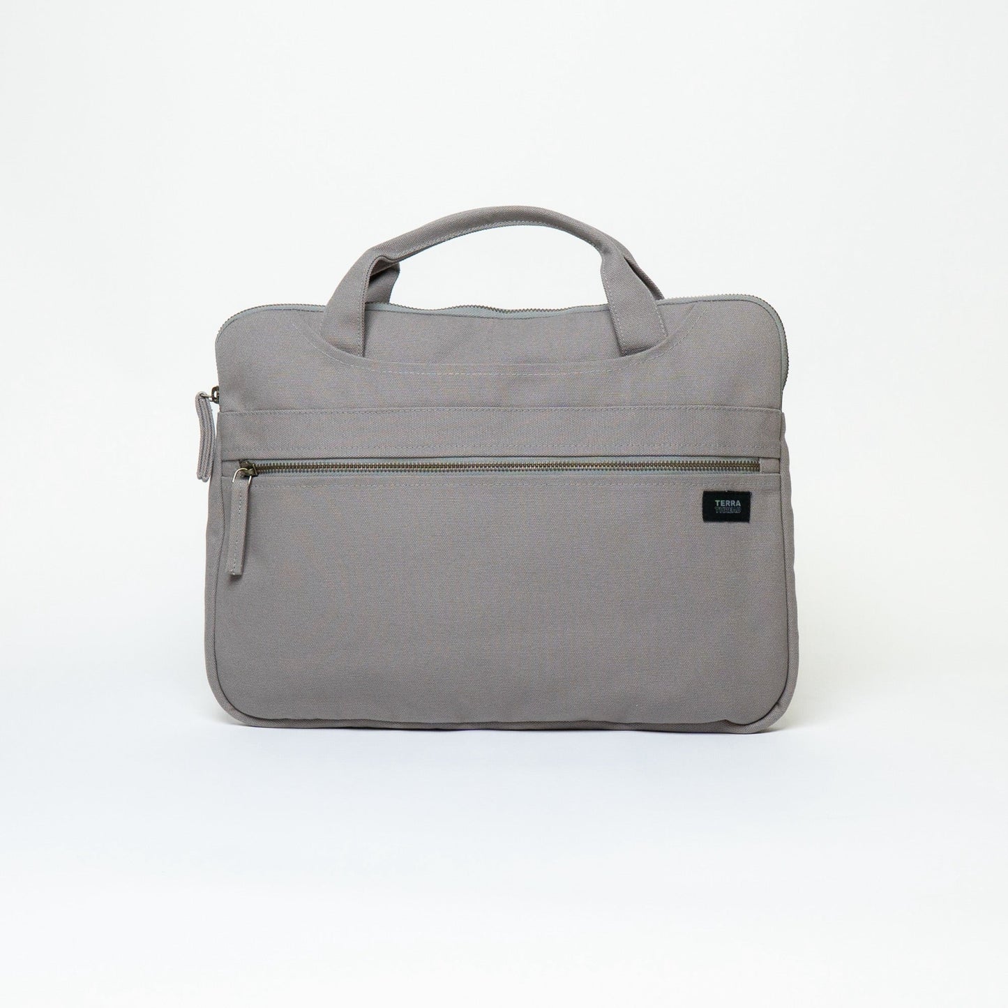 Organic Cotton Hasta Laptop Sleeve with Handles