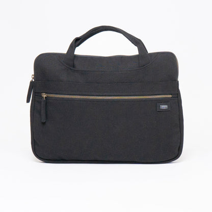 Organic Cotton Hasta Laptop Sleeve with Handles