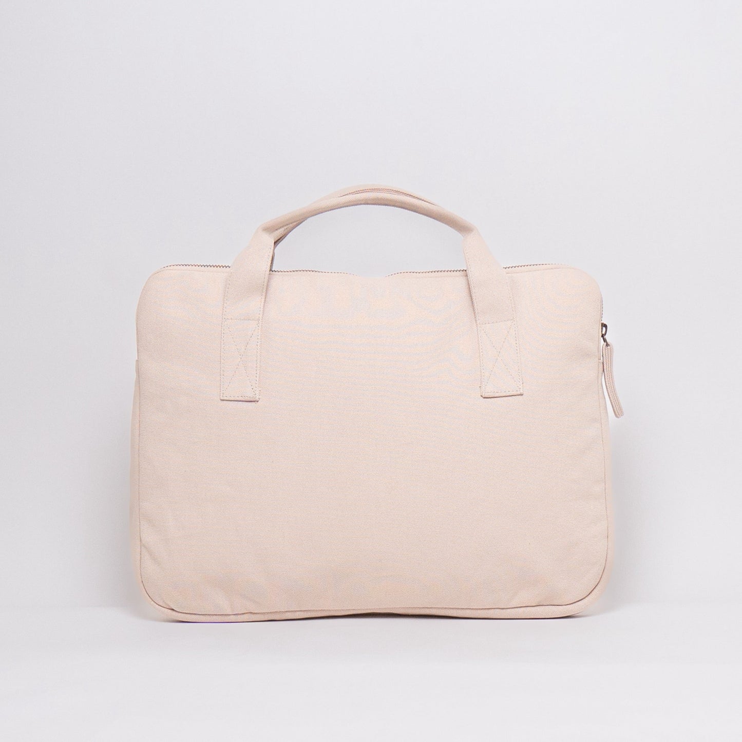 Organic Cotton Hasta Laptop Sleeve with Handles