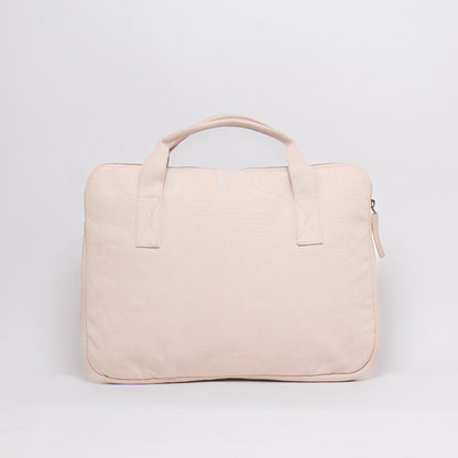 Organic Cotton Hasta Laptop Sleeve with Handles