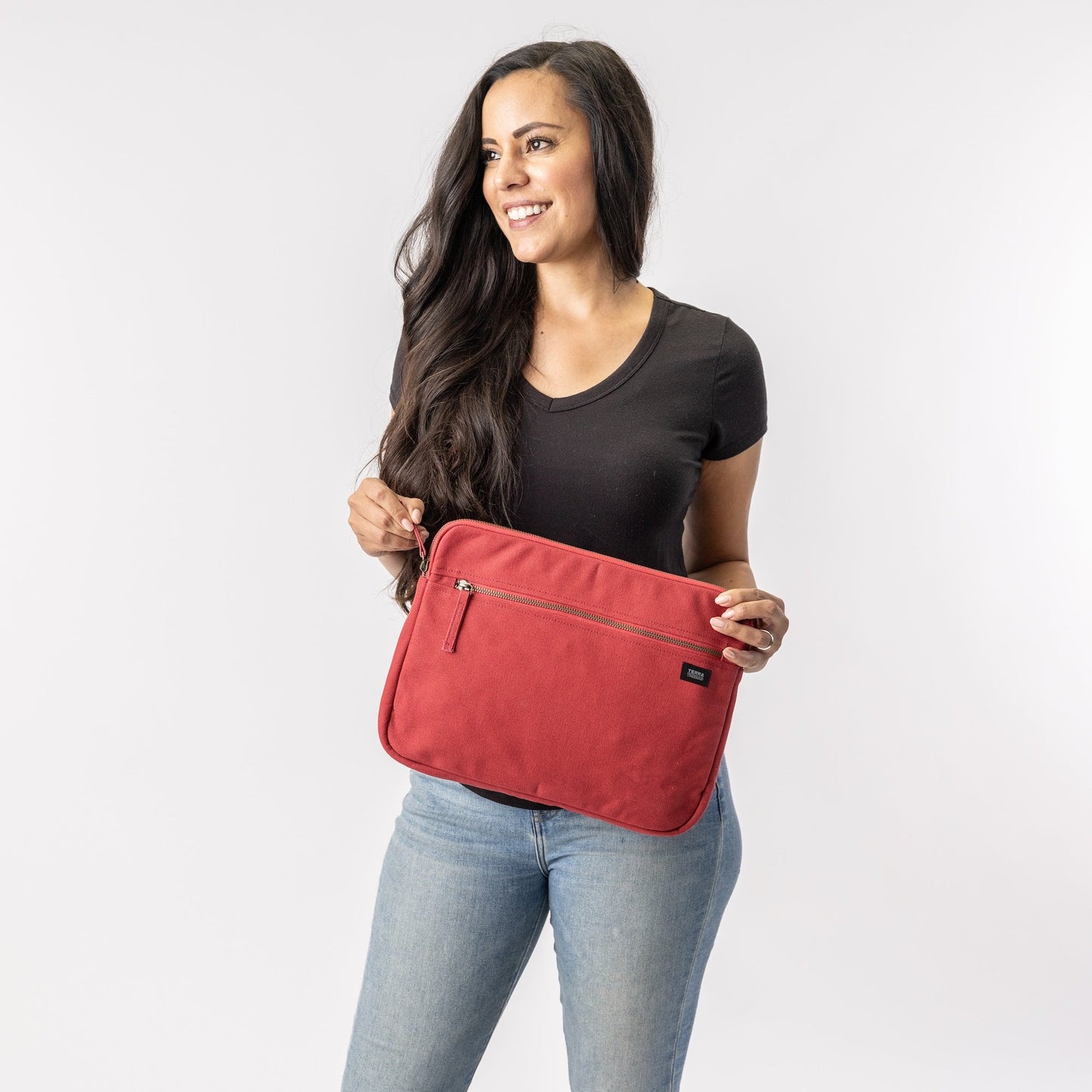 Organic Cotton Erdig Laptop Sleeve