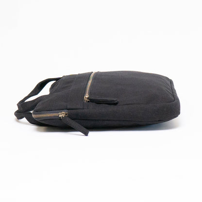 Organic Cotton Hasta Laptop Sleeve with Handles