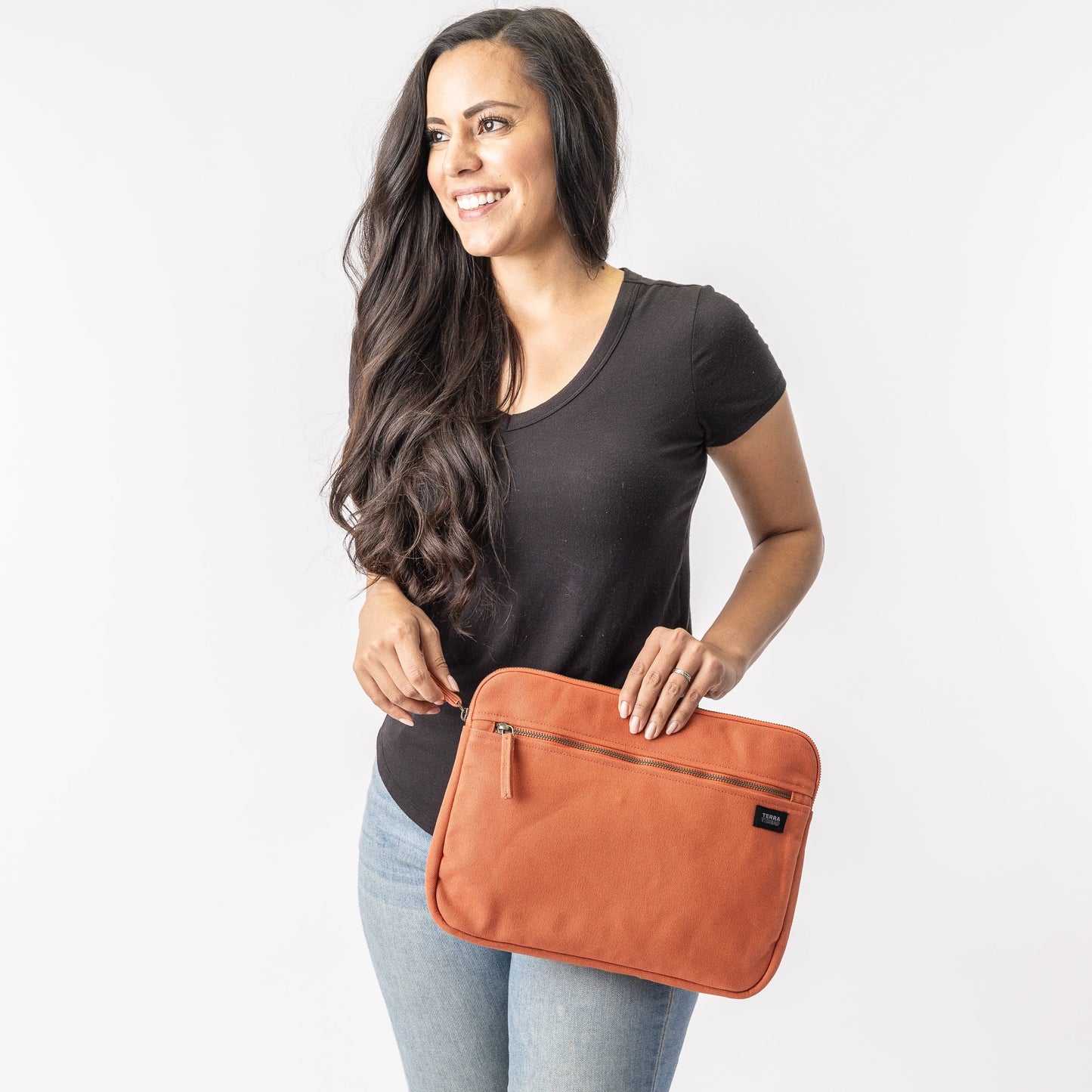 Organic Cotton Erdig Laptop Sleeve