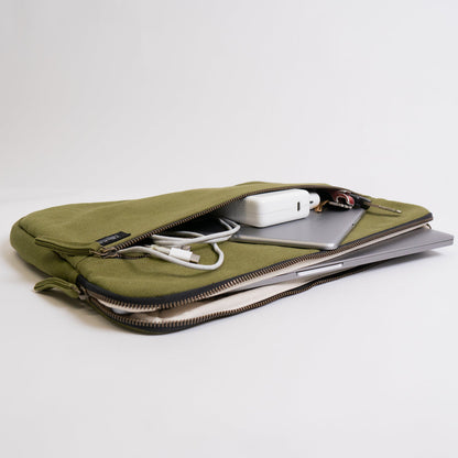 Organic Cotton Erdig Laptop Sleeve (15 Inches)