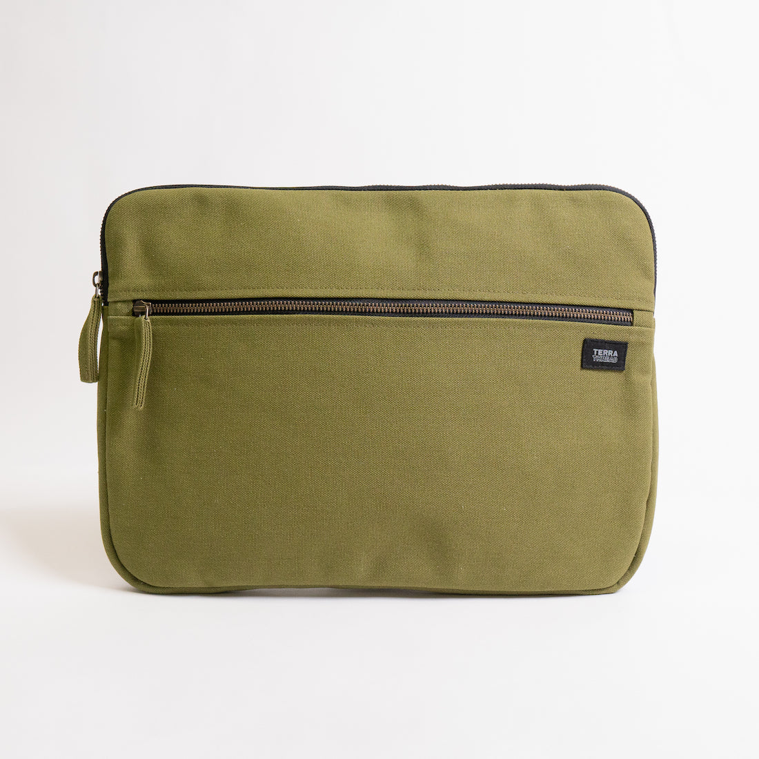 Organic Cotton Erdig Laptop Sleeve (15 Inches)