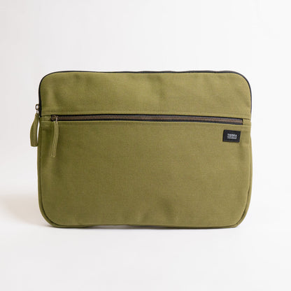Organic Cotton Erdig Laptop Sleeve (15 Inches)