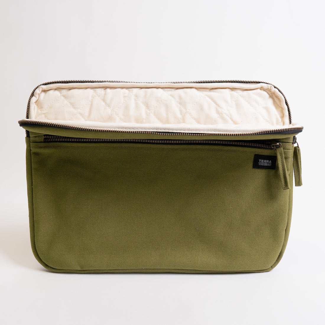 Organic Cotton Erdig Laptop Sleeve (15 Inches)