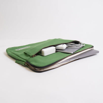 Organic Cotton Erdig Laptop Sleeve (15 Inches)