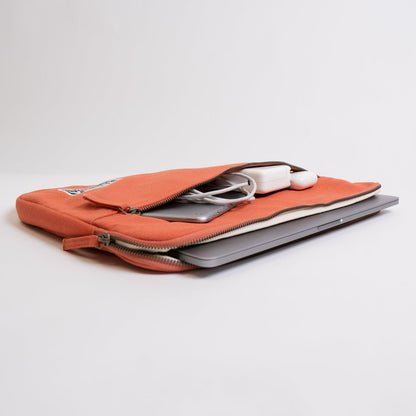 Organic Cotton Erdig Laptop Sleeve (15 Inches)