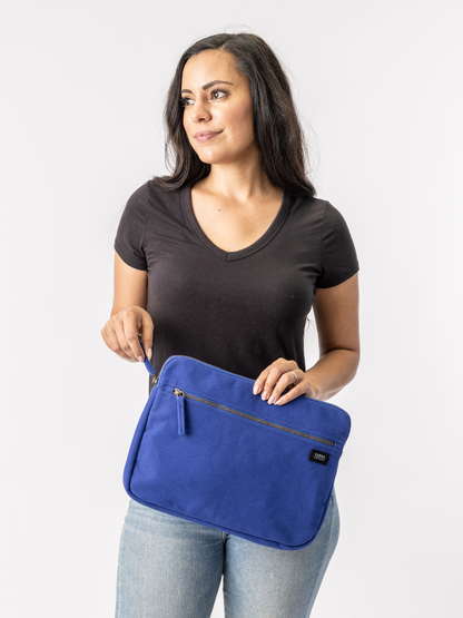 Organic Cotton Erdig Laptop Sleeve