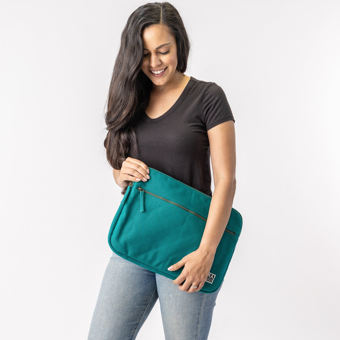 Organic Cotton Erdig Laptop Sleeve (15 Inches)