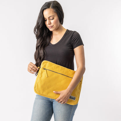 Organic Cotton Erdig Laptop Sleeve (15 Inches)