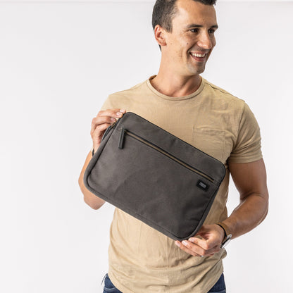 Organic Cotton Erdig Laptop Sleeve