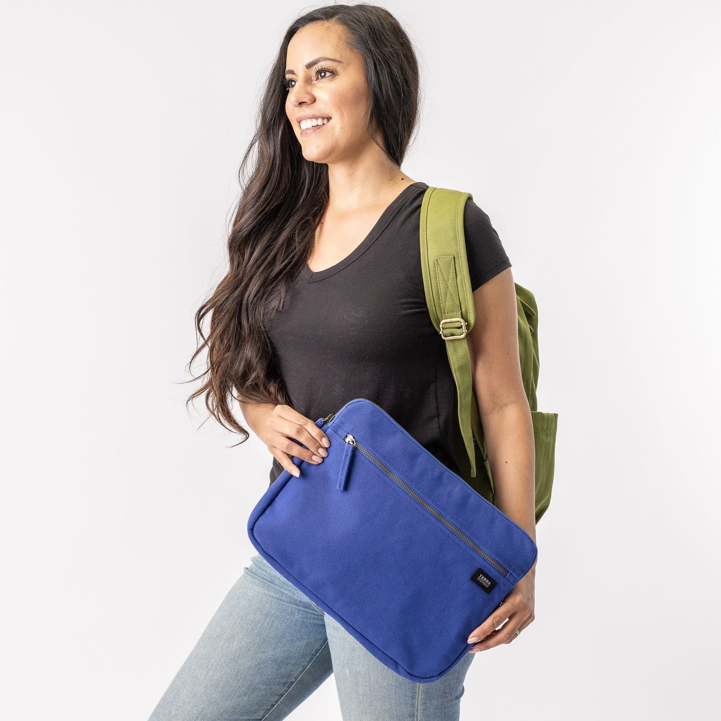 Organic Cotton Erdig Laptop Sleeve