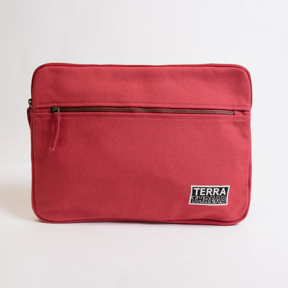 Organic Cotton Erdig Laptop Sleeve (15 Inches)