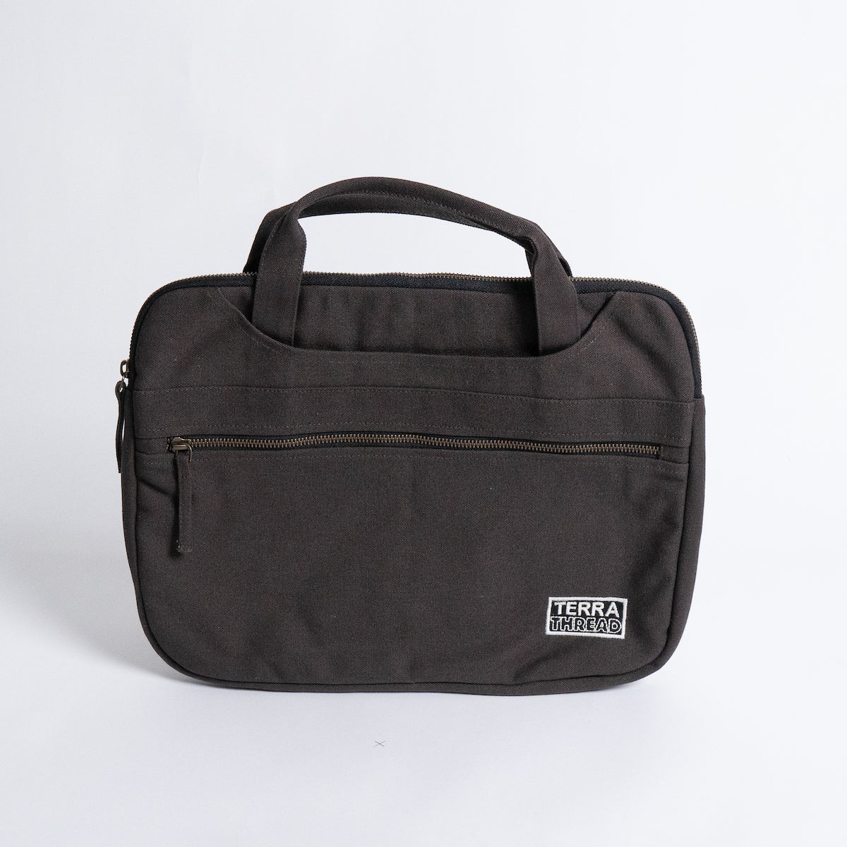 Organic Cotton Hasta Laptop Sleeve with Handles