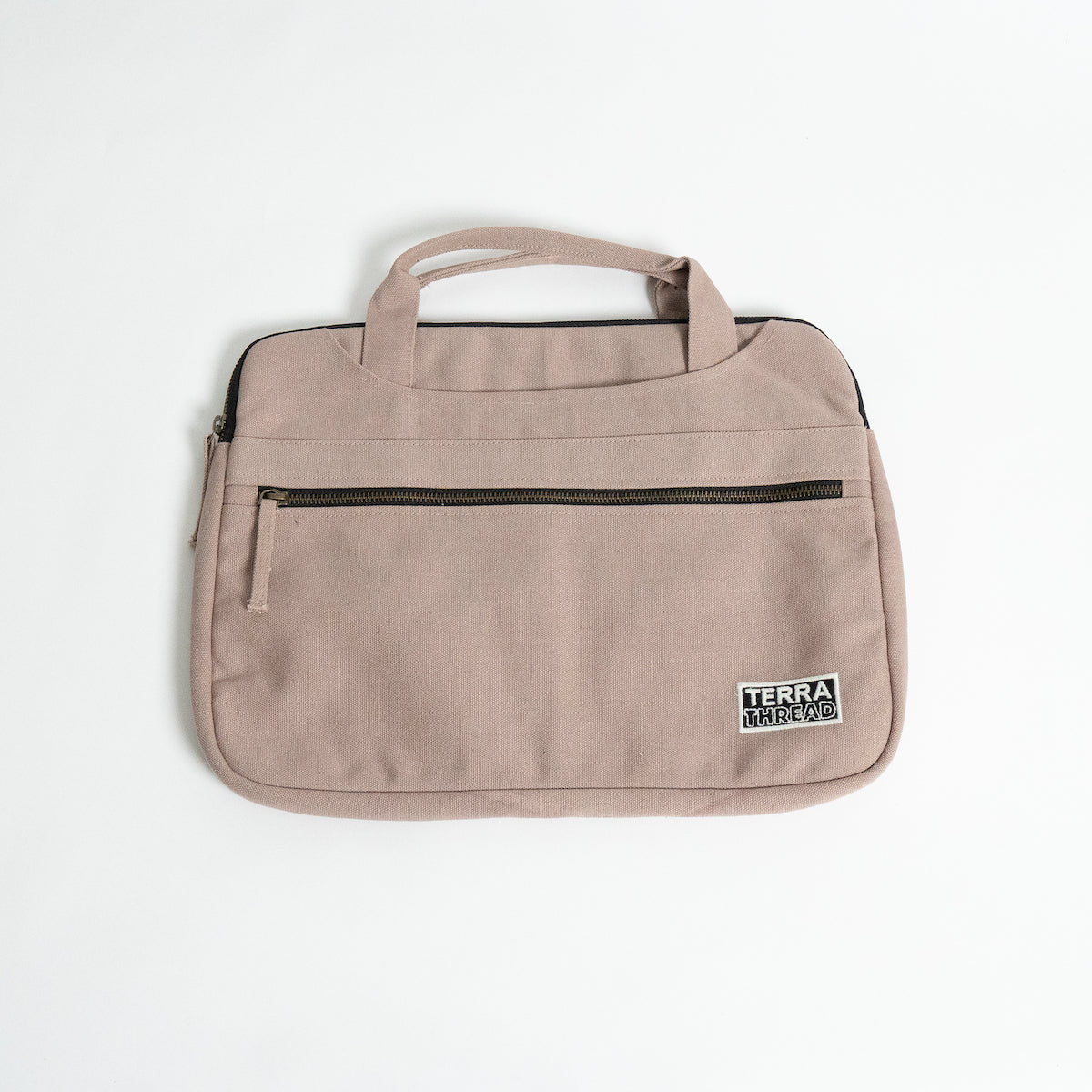 Organic Cotton Hasta Laptop Sleeve with Handles