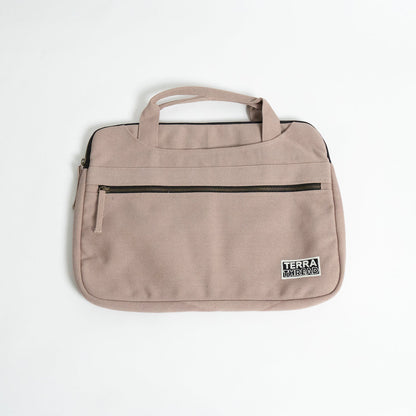 Organic Cotton Hasta Laptop Sleeve with Handles