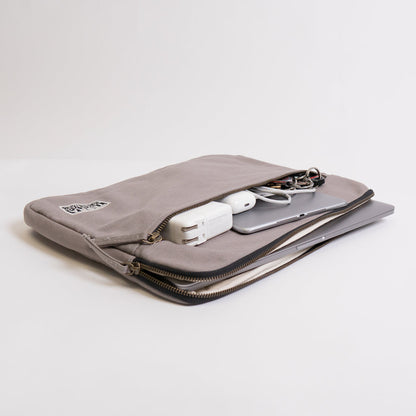 Organic Cotton Erdig Laptop Sleeve (15 Inches)