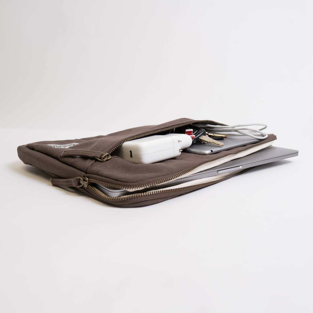 Organic Cotton Erdig Laptop Sleeve (15 Inches)
