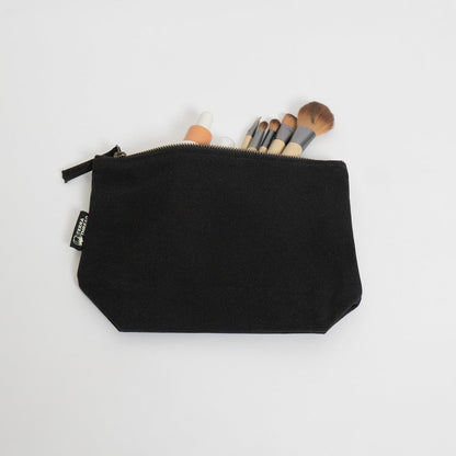 Organic Cotton Makeup Bag - Lok Pouch