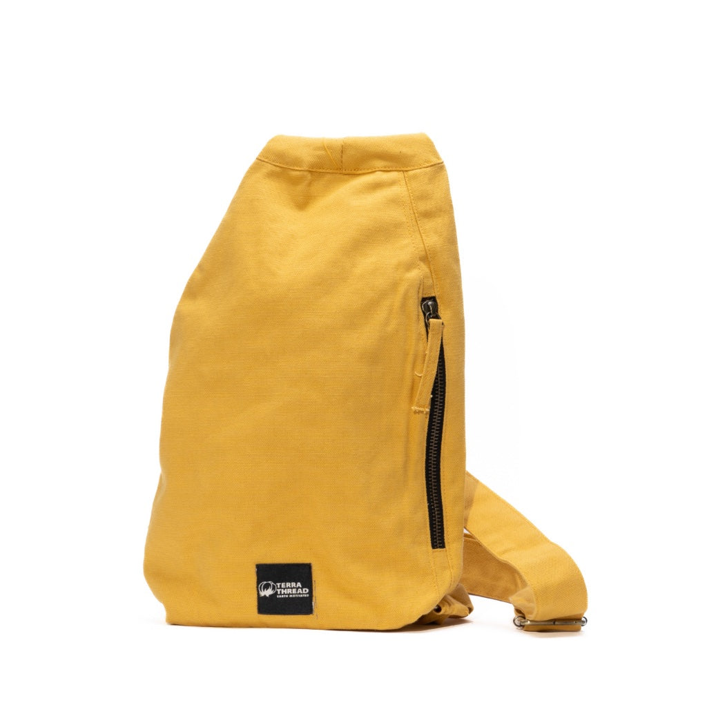 Organic Cotton Gaia Sling bag