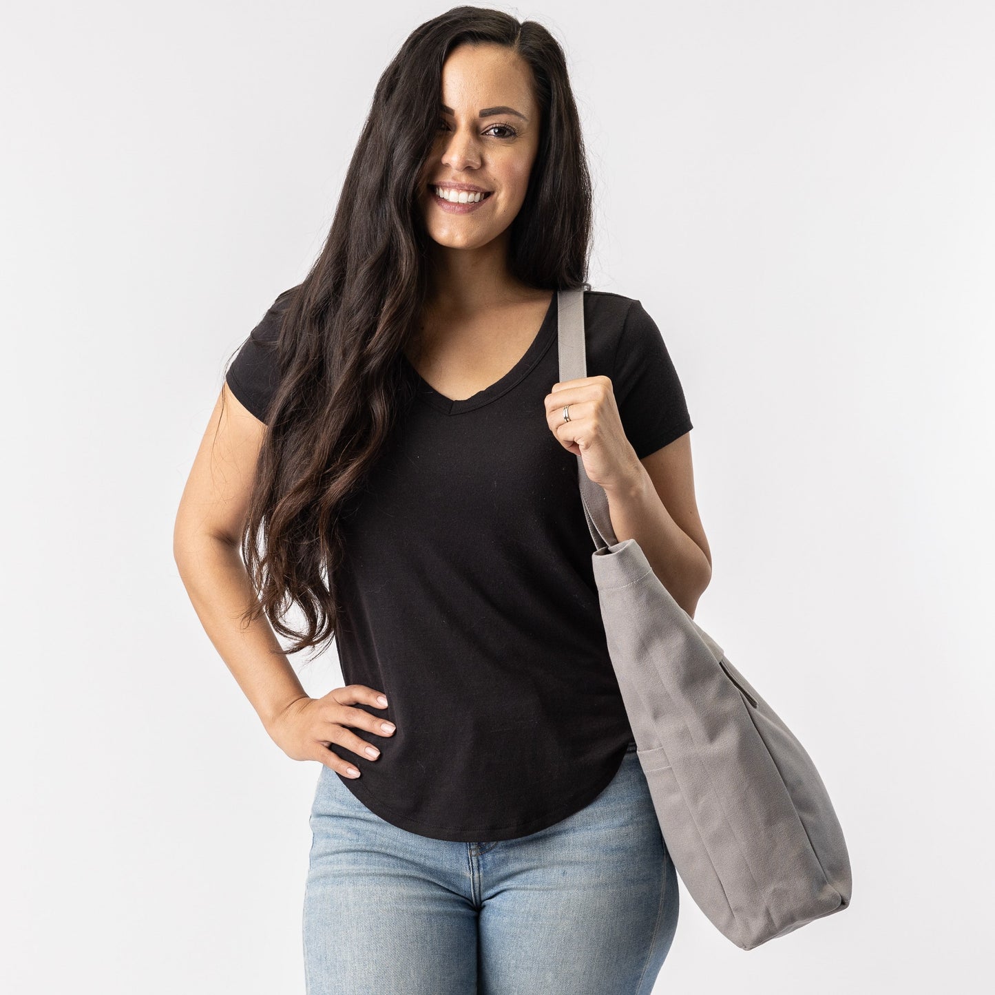 Organic Cotton Executive Work Tote Bag