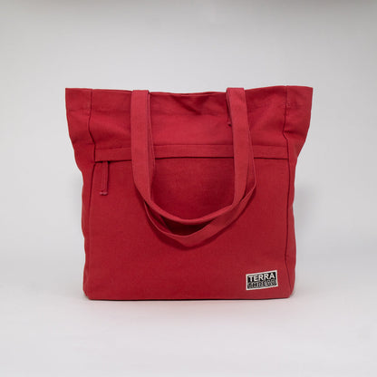 Organic Cotton Executive Work Tote Bag