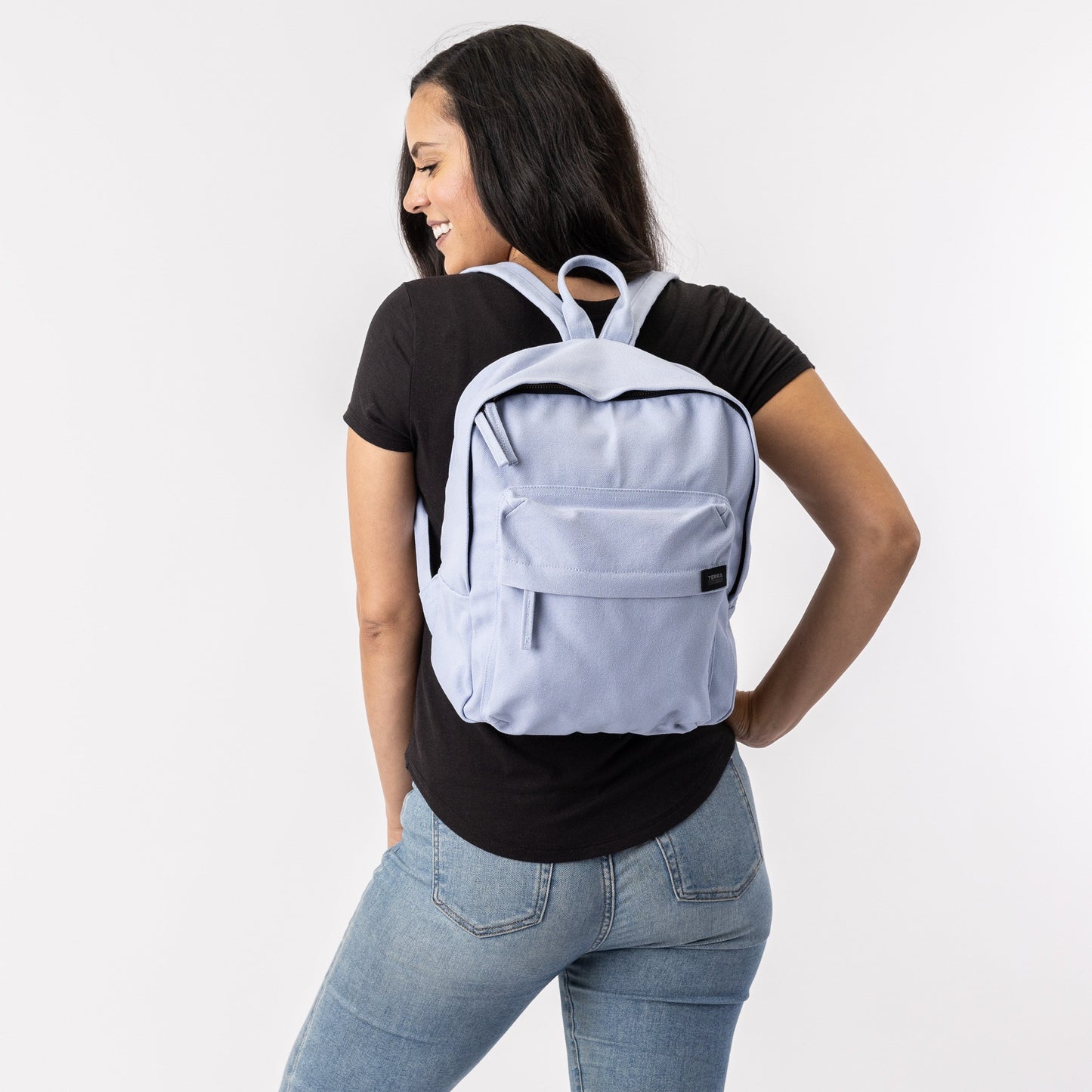 Organic Cotton Zem Mini Backpack