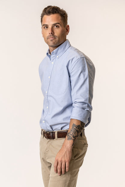 Men's Organic Cotton Oxford Shirt