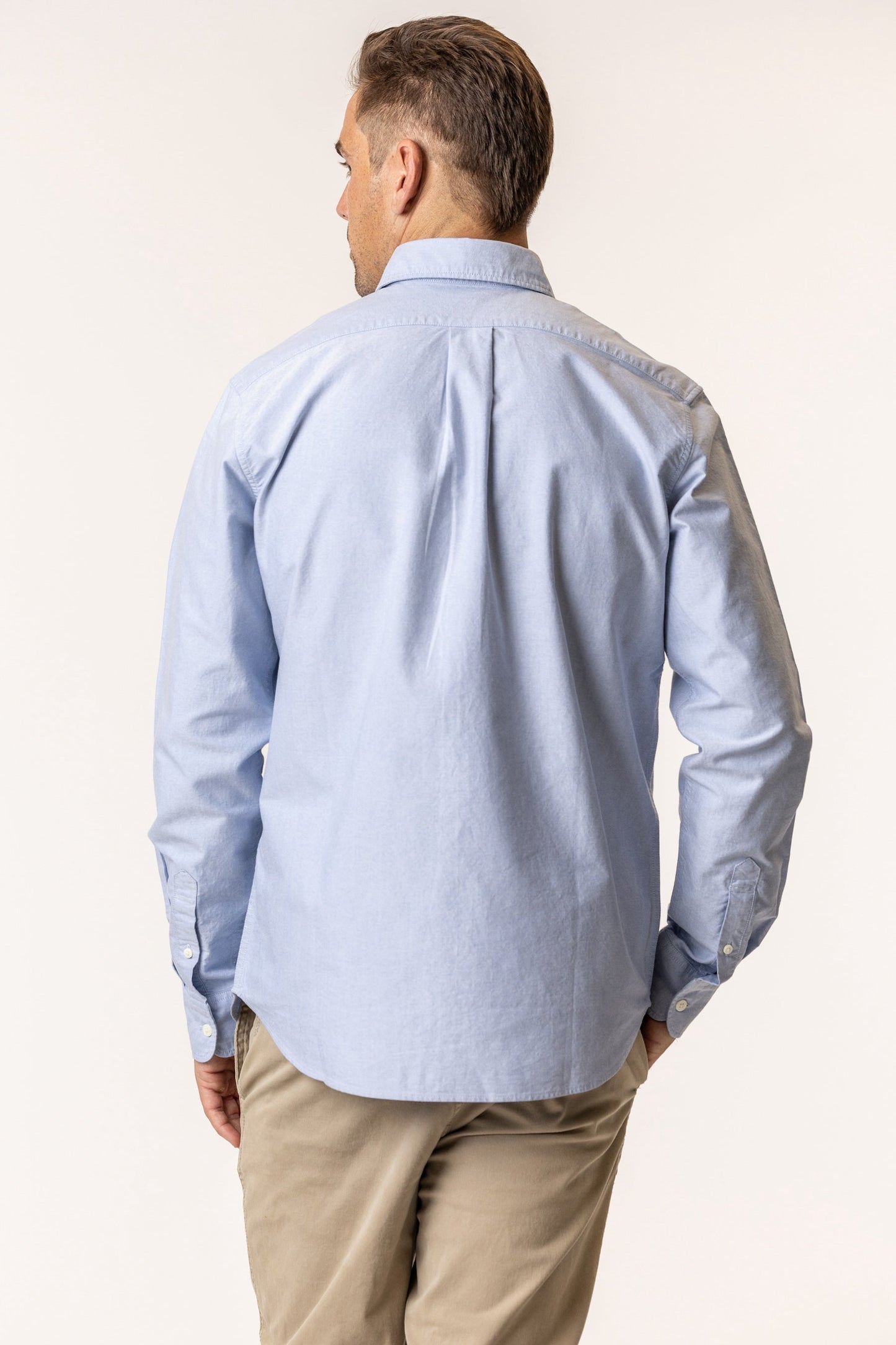 Men's Organic Cotton Oxford Shirt