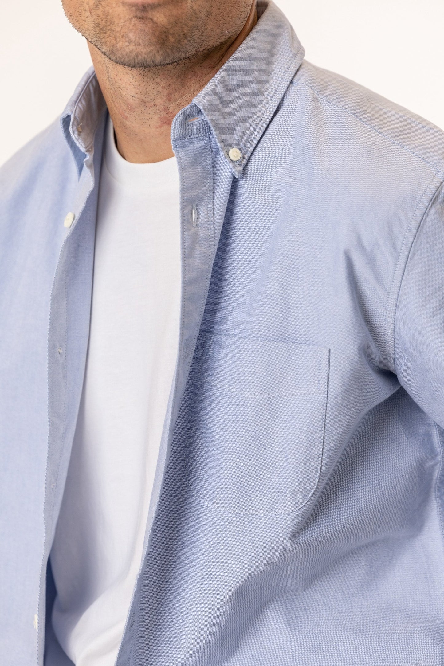 Men's Organic Cotton Oxford Shirt