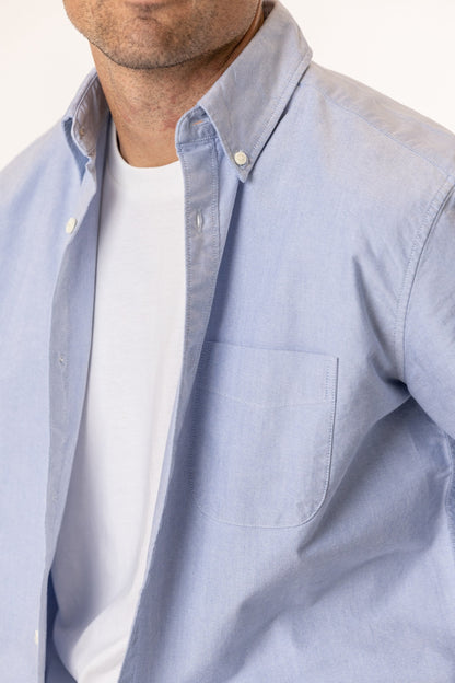Men's Organic Cotton Oxford Shirt