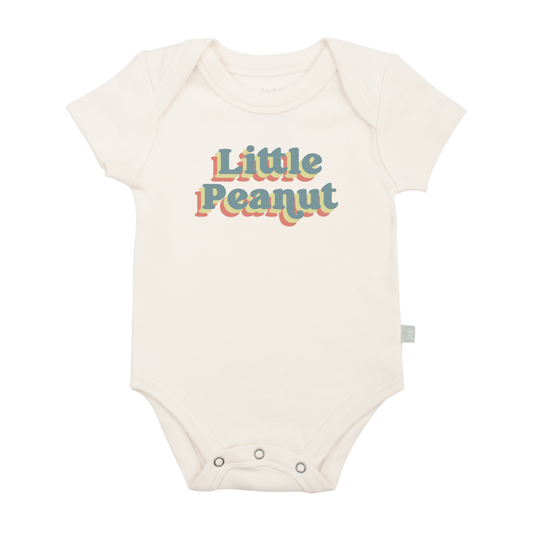 Organic Baby Graphic Bodysuit - Little Peanut